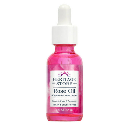 Heritage Store, FG - Rose Radiance Oil HS, 1 Oz