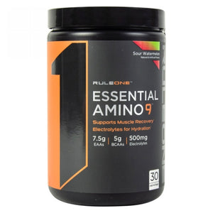 Rule 1, Essential Amino 9 Sour Watermelon, 30 Servings