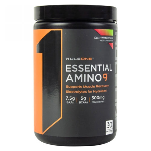Rule 1, Essential Amino 9 Sour Watermelon, 30 Servings