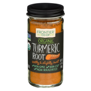 Frontier Herb, Orgnaic Ground Tumeric Root, 1.76 Oz