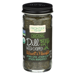 Frontier Herb, Dill Weed, .71 Oz (Case of 12)