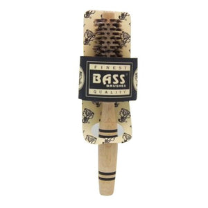 Bass Brushes, Hair Brush Boar Round Small, 1 Count