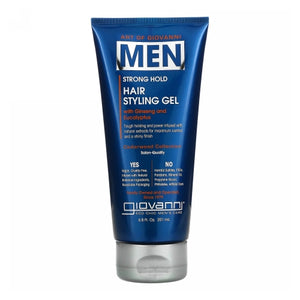 Giovanni Cosmetics, Hair Gel Style Mens Cedarwood, 6.8 Oz