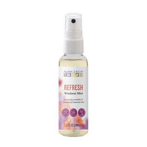 Aura Cacia, Refresh Workout Mist, 2 Oz