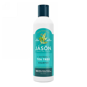 Jason Natural Products, Hair Remedies Purifying Tea Tree Shampoo, 12 Oz