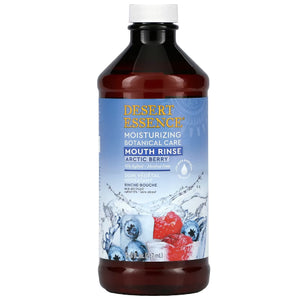 Desert Essence, Moisturizing Botanical Care Mouth Rinse, Arctic Berry 15.8 Oz