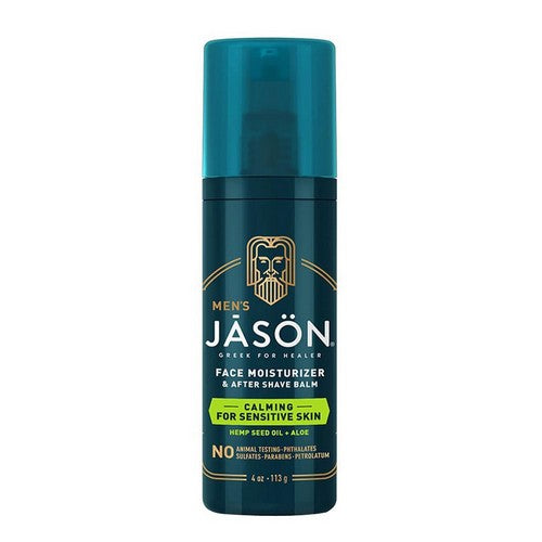 Jason Natural Products, Calming Lotion Aftershave Balm, 4 oz