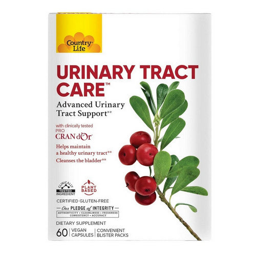 Country Life, Urinary Tract Care, 60 Veg Caps