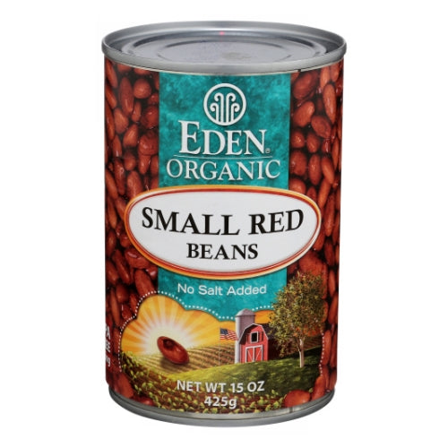 Eden Foods, Organic Small Red Beans, 15 Oz