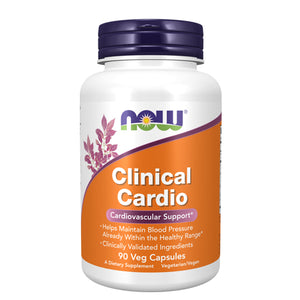 Now Foods, Clinical Cardio, 90 Veg Caps
