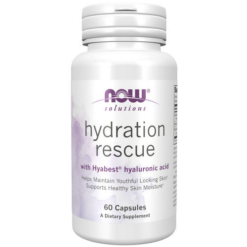 Now Foods, Hydration Rescue (Hyaluronic Acid), 60 Vegcaps