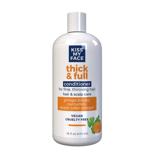 Kiss My Face, Thick & Full Conditioner, 16 Oz