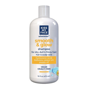 Kiss My Face, Smooth & Glow Shampoo, 16 Oz