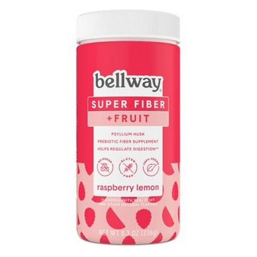 Bellway, Super Fiber Raspberry Lemon Supplement Powder, 8.3 Oz