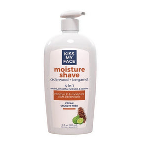 Kiss My Face, Cedarwood Shaving Cream, 11 Oz