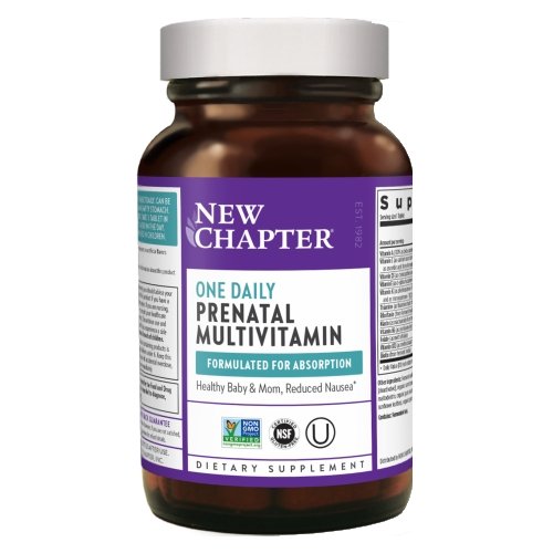 New Chapter, One Daily Prenatal Multivitamin, 60 Tabs