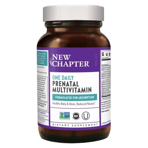 New Chapter, One Daily Prenatal Multivitamin, 90 Tabs
