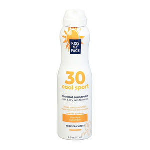 Kiss My Face, Sun Bum Moisturizing Sunscreen Spray SPF30, 6 Oz