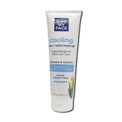 Kiss My Face, Aloe Vera gel After Sunncare Cool, 8 Oz