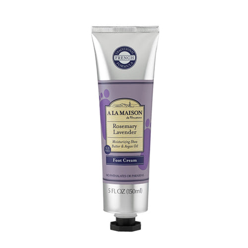 A La Maison, Foot Cream Rosemary Lavender, 5 Oz