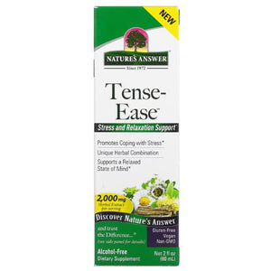 Nature's Answer, Tense Ease, 2000 Mg, 2 Oz