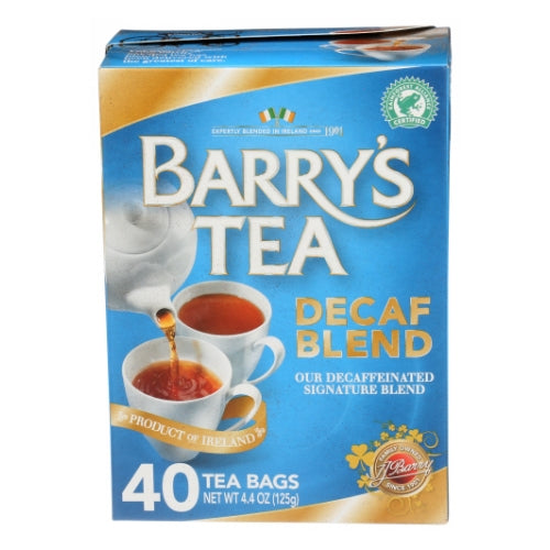 Barry's, Decafinated Tea, 40 Count (Case of 6)