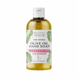 Brittaine's Thyme, Liquid Hand Soap Unscented, 4 Oz
