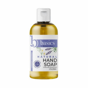 Brittaine's Thyme, Basics Liquid Hand Soap Lavender and Chamomile, 4 Oz