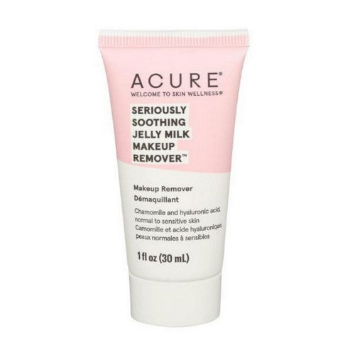 Acure, Soothing Clear Turmeric Jelly Makeup Remover, 1 Oz