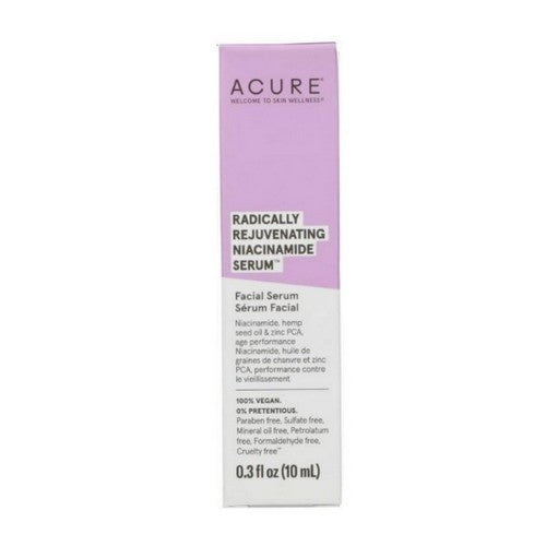 Acure, Rejusure Niacinamide Face Serum, .3 Oz