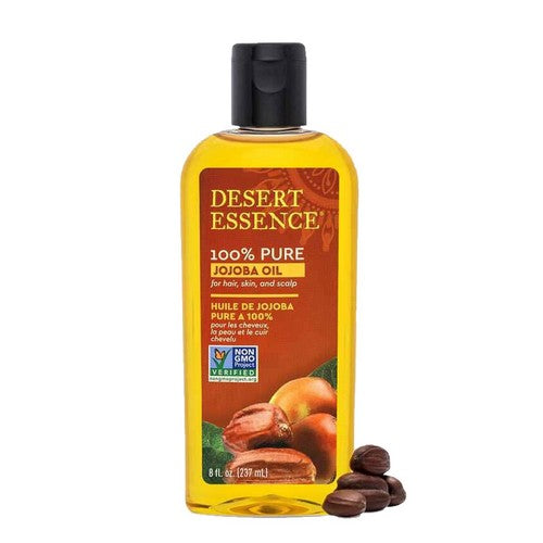 Desert Essence, Pure Jojoba Oil, 8 Oz