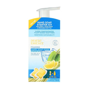 Desert Essence, Lavender & Lemongrass Rosemary Hand Wash, 1 Kit