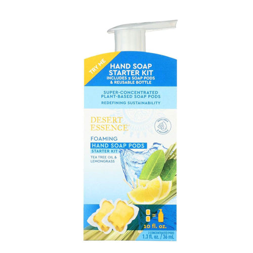 Desert Essence, Lavender & Lemongrass Rosemary Hand Wash, 1 Kit