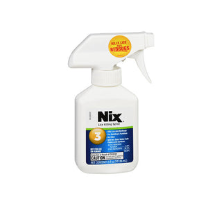 Nix, Permethrin 0.25% Lice Killing Spray, 5 Oz