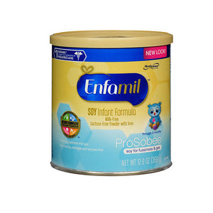 Enfamil, Prosobee Soy Infant Formula, 12.9 Oz