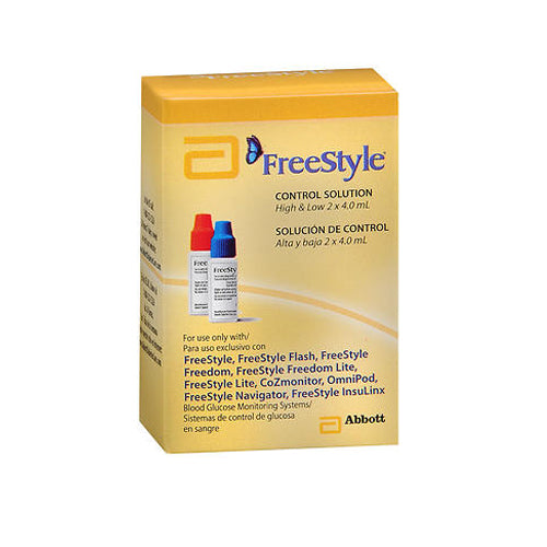 Freestyle, Control Solution High & Low, 1 Count