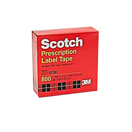 Scotch, Tape Scotch RX 1inx72Yd, 1 Count
