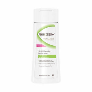 Phisoderm, Anti-Blemish Body Wash, 10 Oz