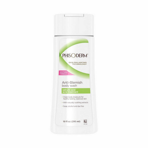 Phisoderm, Anti-Blemish Body Wash, 10 Oz