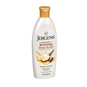 Jergens, Oil-Infused Enriching Shea Butter 24-Hour Moisturizer, 8 Oz