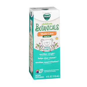 Vicks, Children'S Botanicals Multi-Care Dietary Supplement Liquid, 4 Oz