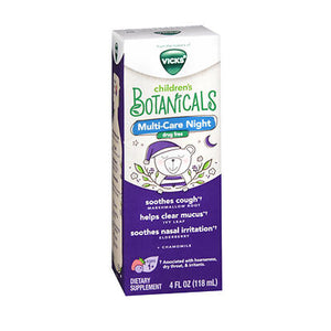 Vicks, Children'S Botanicals Multi-Care Night Liquid, 4 Oz