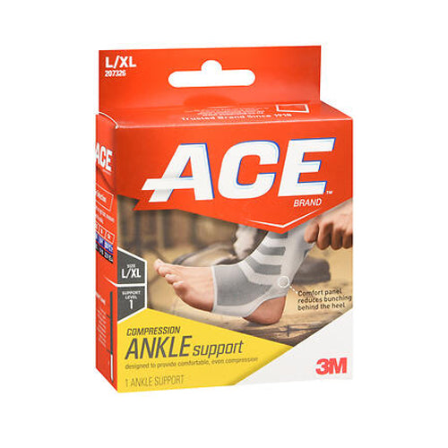 Ace, Compression Ankle Support Large X-Large, 1 Count