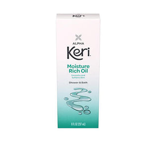 Alpha Keri, Shower And Bath Moisture Rich Oil, 8 Oz