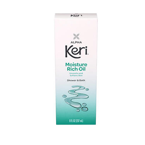 Alpha Keri, Shower And Bath Moisture Rich Oil, 8 Oz