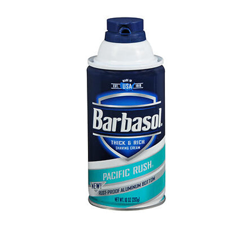 Barbasol, Thick & Rich Shaving Cream Pacific Rush, 7 Oz