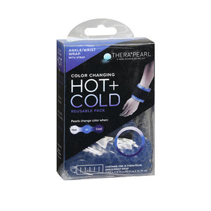 Therapearl, Color Changing Hot + Cold Ankle & Wrist Wrap With Strap, 1 Count