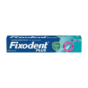 Fixodent, Precision Hold And Seal Denture Adhesive Cream Scope Flavor, 2 Oz
