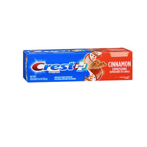 Crest, Complete Plus Cinnamon Expressions Anticavity Fluoride Toothpaste Cinnamon, 5.4 Oz