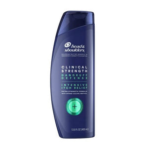 Head & Shoulders, Head & Shoulders Clinical Strength Dandruff Defense Intensive Itch Relief Shampoo, 13.5 Oz
